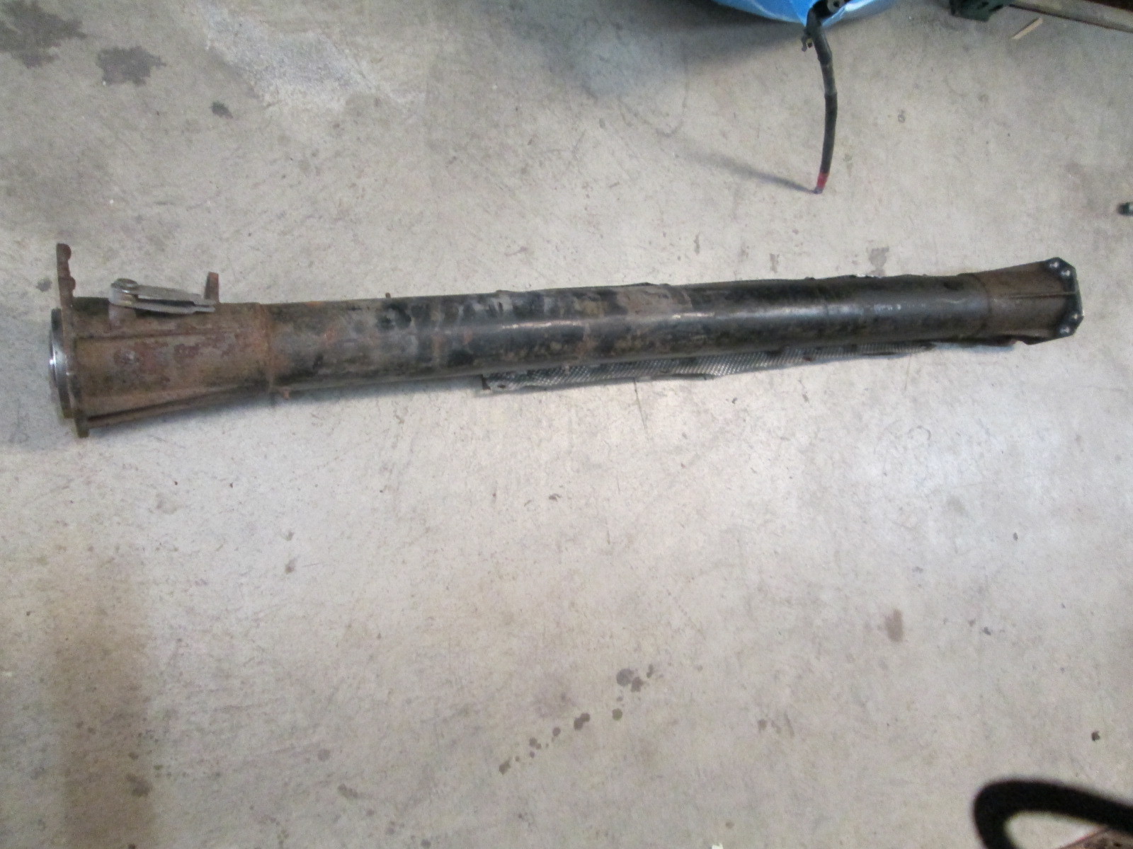 Maserati Coupe, Gransport   - Gearbox Torque Tube / Drive Shaft  USED # 187159