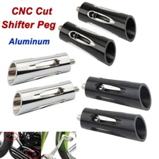 CNC Cut Shift Shifter Peg Heel Toe For Harley Touring Street Glide Road King