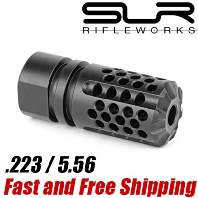 SLR Rifleworks .223/5.56 Synergy Extended Comp/Compensator - 1/2x28 TPI