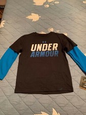 Under Armour Boys - Long Sleeve Shirt - Size 5 - New