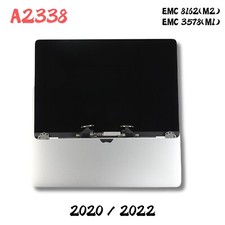 LCD Display For Apple Macbook Pro 2020 M1 2022 M2 13.3in A2338 3578 Assembly