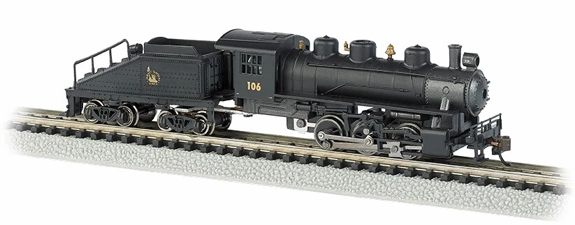 Bachmann N USRA 0 6 0 Switcher Steam Locomotive Tender Central