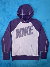 Nike Therma-Fit Pullover Hoodie, Sweater, Purple Women s Small FAST SHIPPING