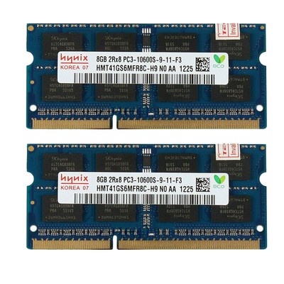 16GB 2x 8GB RAM For Apple MacBook Pro 2.7GHz Intel Core i7 13-inch Early-2011
