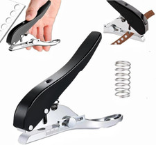 3/8 inch-10mm Single Hole Punch Heavy Duty Round Hole Puncher Badge Hole Punc...