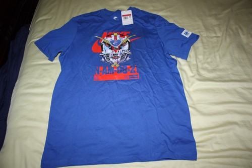 gundam nike shirt