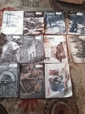 11 Vintage The Trapper And Predator Caller Magazines From 1985