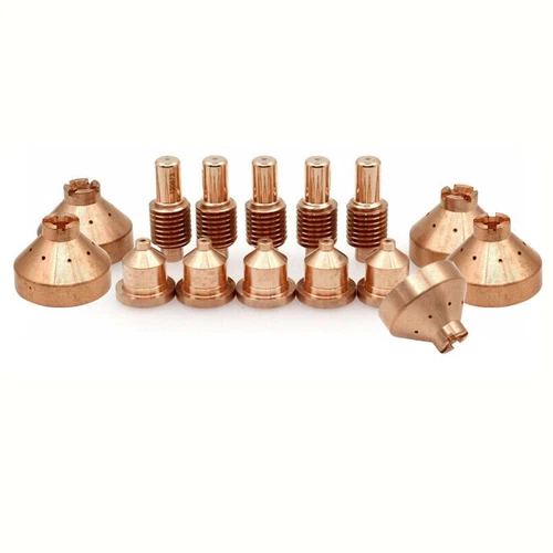12pcs Plasma Torch Electrode Nozzles Tips 120573 120826 Shield 120828 ...