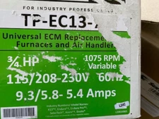 TRADEPRO TP-EC13-75 - Condenser Motor, 3/4HP, 1075 RPM, 115/208-230V, 60 Hz