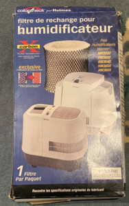Holmes Humidifier Replacement Filter (HF221) Color Check NEW box not great