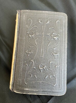 Antique German Prayer Book Der Marienmonat von Ars Betrachtungs- und Gebetbuch 
