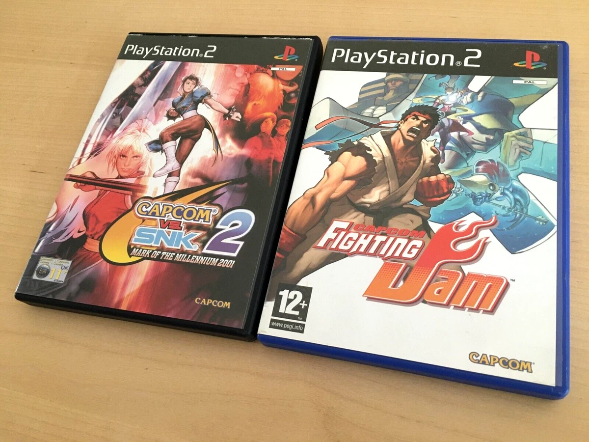 Comprar SNK vs Capcom SVC Chaos promo PS2 La Tienda De Videojuegos