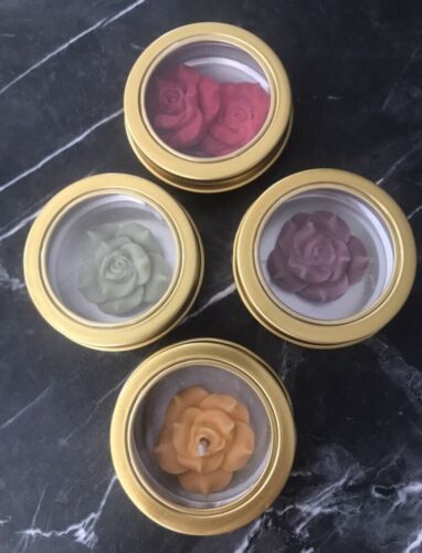 Flower candles (pack of 10) - Picture 1 of 4
