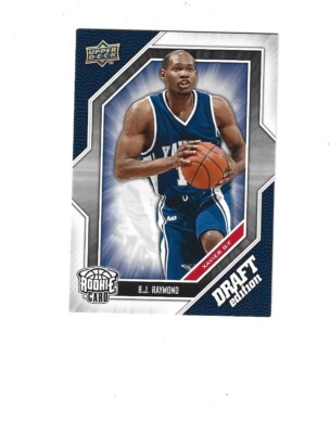 2009-10 Upper Deck Draft Edition #22 B.J. Raymond SP XAVIER MUSKETEERS
