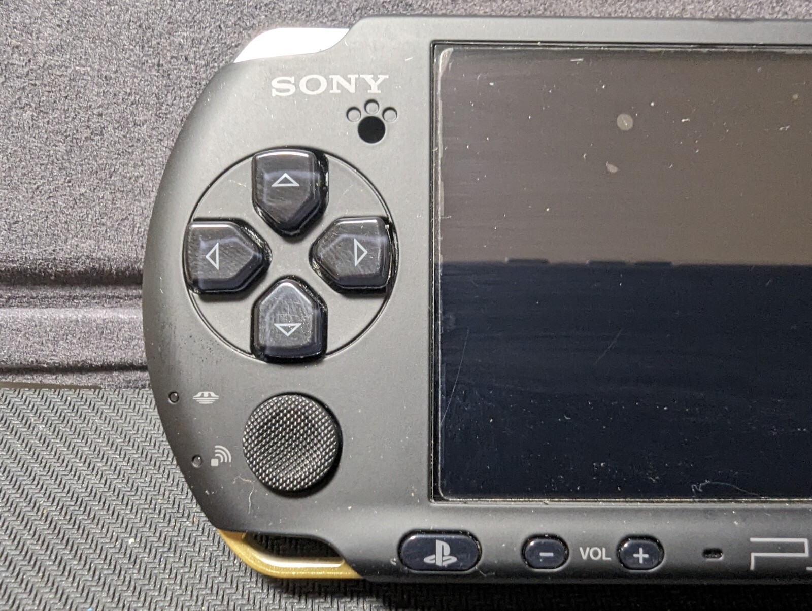 sony PSP 3000 console regionfree monsterhunter 3rd limited edision mint 38