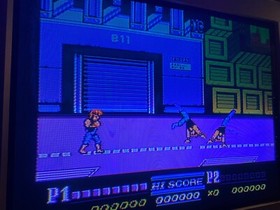 Double Dragon II 2 NES Nintendo in Box tested WORKING | Holiday Sale!