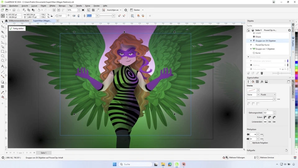 CorelDRAW Graphics Suite Special Edition 2024 / Dauerlizenz / (Win10/11-64bit) O - Bild 2 von 4