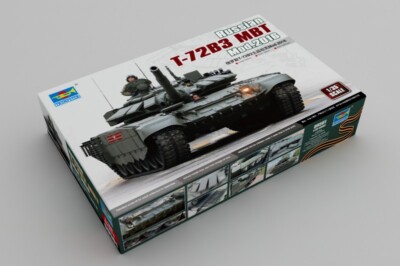 Trumpeter 	09561  1/35 Russian T-72B3 MBT Mod. 2016