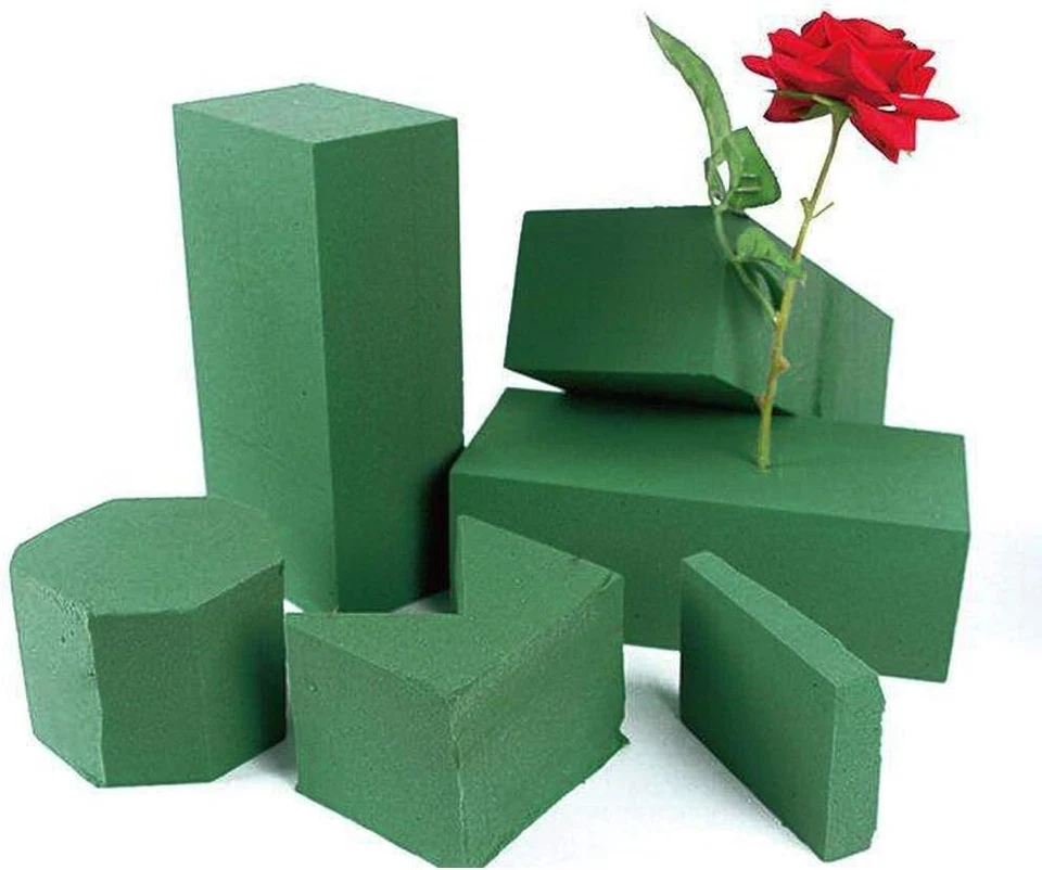 CCINEE Floral Foam Bricks,Florist Styrofoam Green Blocks Supplies for - Image 3 of 3