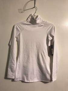 white under armour turtleneck
