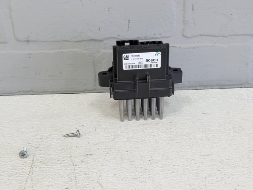 2005-2011 Cadillac STS HVAC Bosch Blower Motor Resistor OEM Fan Speed - Picture 5 of 16