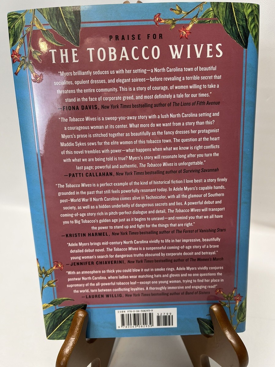 the tobacco wives ending explained The Tobacco Wives by Adele Myers 1st Edition 2022 Hardcover 9780063082939|  eBay