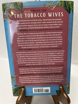 tobacco wives book The Tobacco Wives by Adele Myers 1st Edition 2022 Hardcover 9780063082939|  eBay