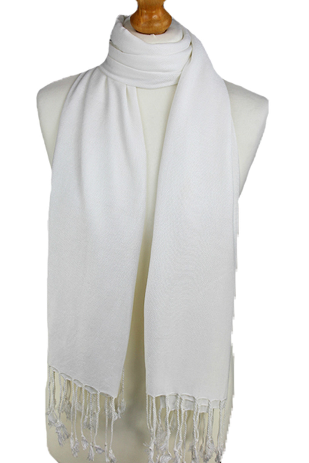 Ivory Cream Pashmina