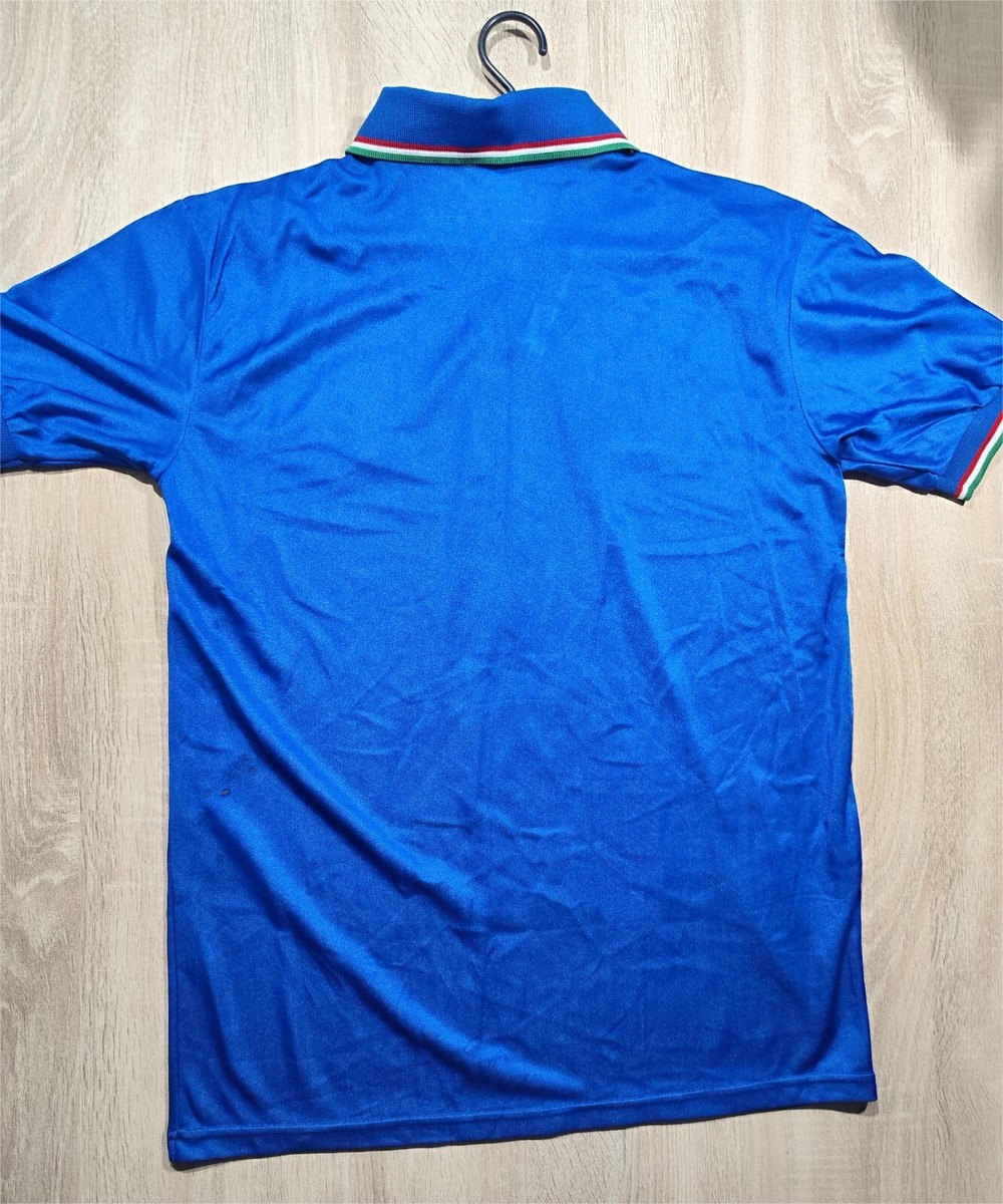 Vintage Diadora Italy Italia 1988 1989 home football shirt Vintage Diadora Italy Italia 1988 1989 home football shirt