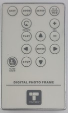 Trutech Digital Photo Frame Remote Control For 7 Inch Screen Tested Excellent UC