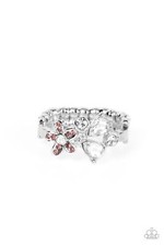 Paparazzi Enchanting Efflorescence Purple Ring NEW RELEASE 2022