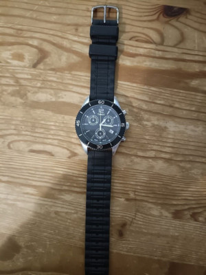 Timex Armbanduhr Sport  Chronograph Quarz T2N826 schwarz