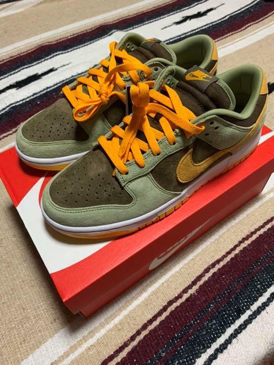 Textur Väterlich Erwachen nike dunk low dusty olive Archäologisch ...