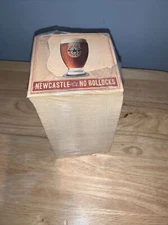 VINTAGE NEW CASTLE BEER SLEEVE OF COASTERS  "NO BOLLOCKS"