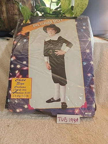 Rubies Pilgrim Boy Costume Child Size M