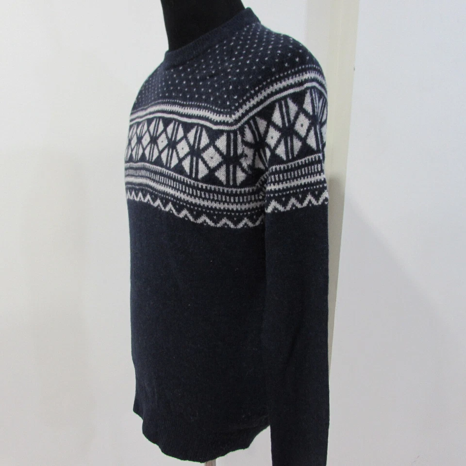 GAP men's Icelandic Wool Blend Crew Neck Jumper Chest 38/40 S UK Sku 7101 - Image 4 of 4