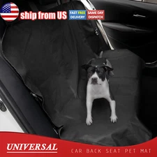 Universal Back Seat Cover Dog Seat Protector Cover Pet Mat for Car Truck SUV