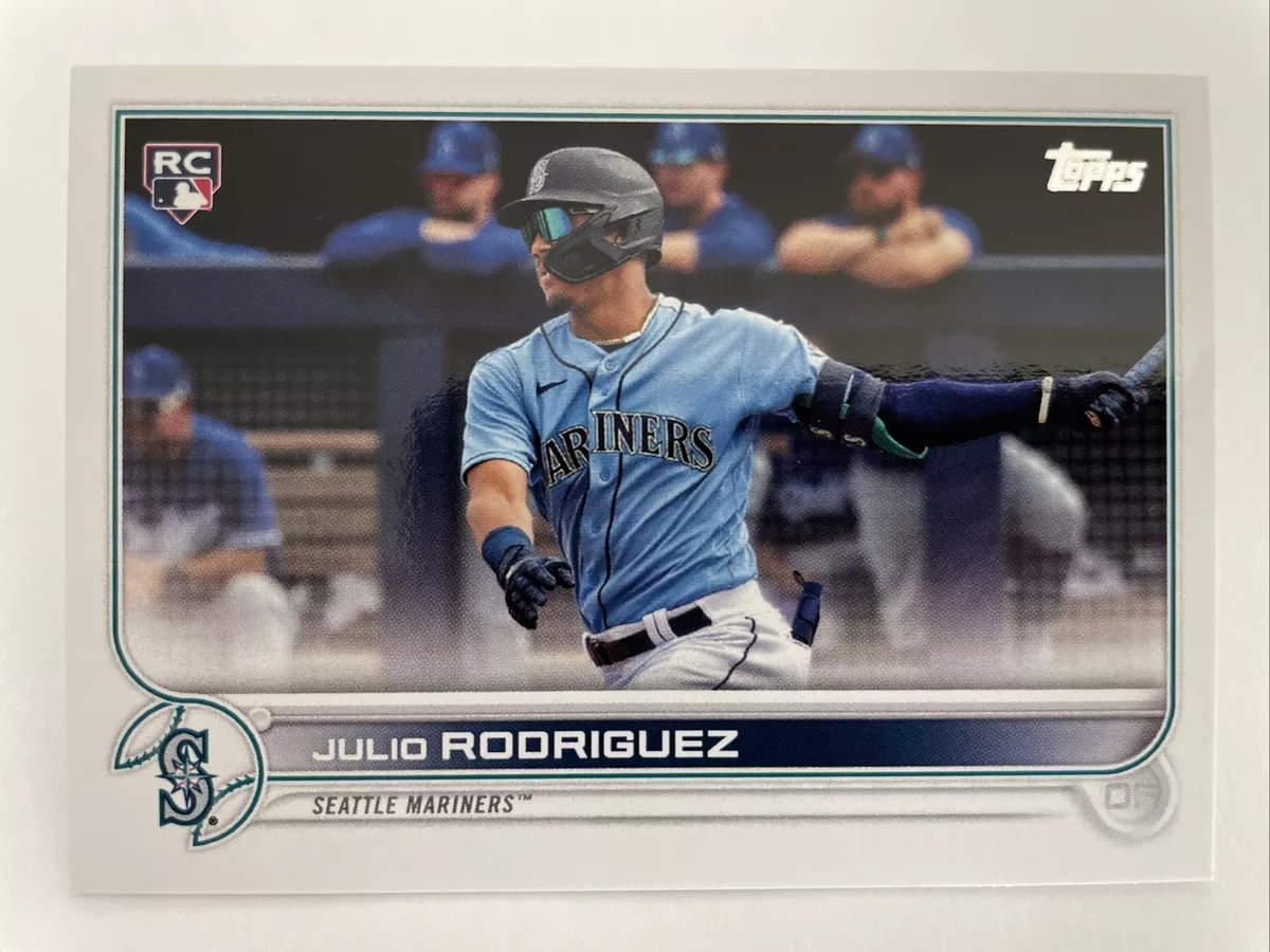 Julio Rodriguez Short Print Variation Rookie 2022 Topps Series 2 Baseball SP 659