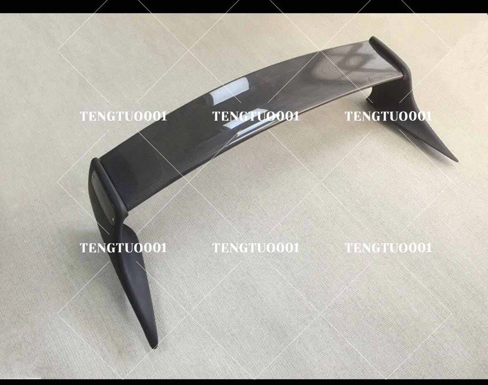 Alerón trasero de fibra de carbono para Toyota Supra MK4 TR-Style labio de ala  Foto 4 de 4