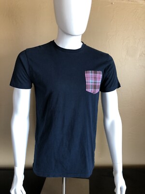 Men's Glenlivet Scotch Whisky Founders Reserve T Shirt Plaid Medium 