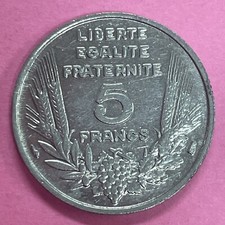 Pièce de 5 Francs Bazar 1933 État Sup À Neuf￼ #562