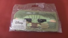 Disney Parks Star War Baby Yoda Cloth Mask The Child Mandolorian LARGE -Adult