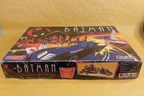 BATMAN POLISTIL -non completa- Pista Game joker gothic city marvel film comics - Picture 16 of 18