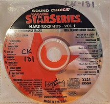 SC2221 STAR SERIES HITS SOUND CHOICE KARAOKE CDG HARD