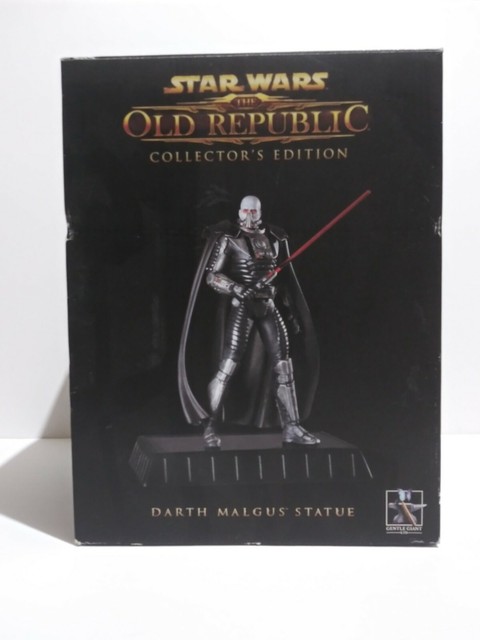star wars the old republic collector's edition darth malgus statue