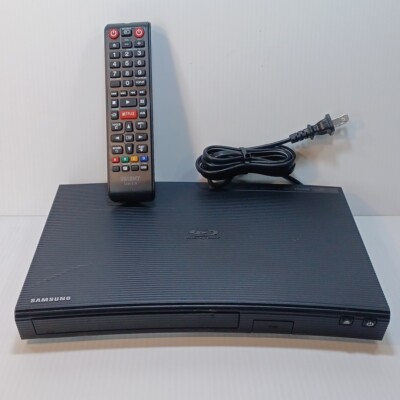 Samsung Blu-Ray DVD Player BD-J5100 with Remote Control 
