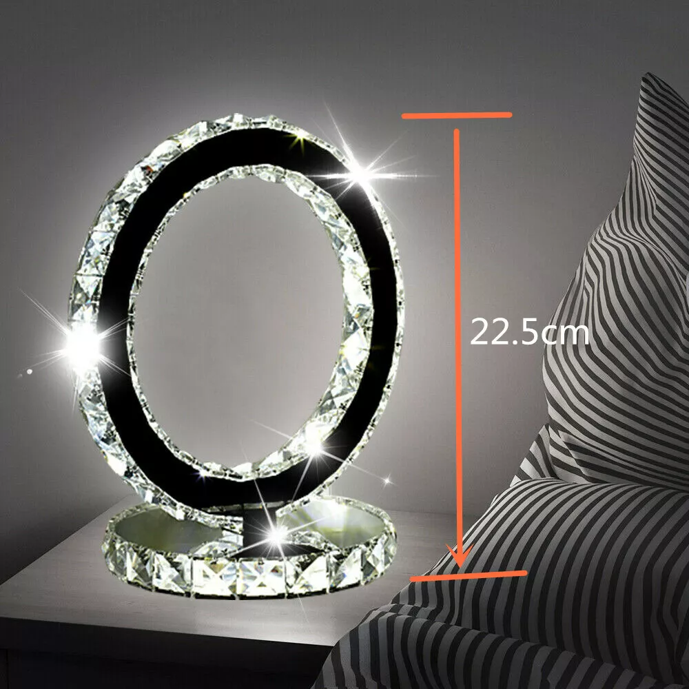 Sparkly bedside lamps deals