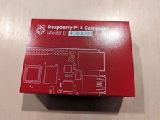 Brand New, Raspberry Pi 4 Model B, 4GB - SC0194(9) - Sealed Factory Box