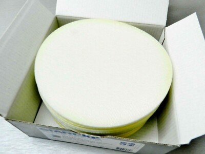 STARCKE Flexible Foam Hook & Loop 6  Grip Discs 500 Grit White 10-Pack Germany