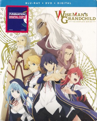 Wise Man's Grandchild: Die Komplettserie Blu-ray & DVD 4-Disc Set 2020